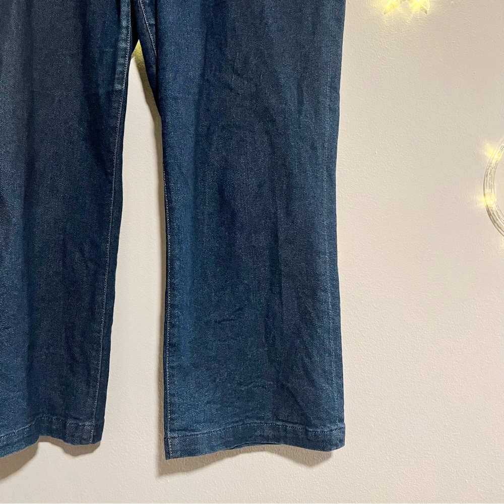 7 For All Mankind Luxe Vintage Cropped Alexa Trouser Jeans - Picture 5 of 7